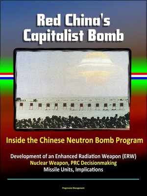 cover image of Red China's Capitalist Bomb